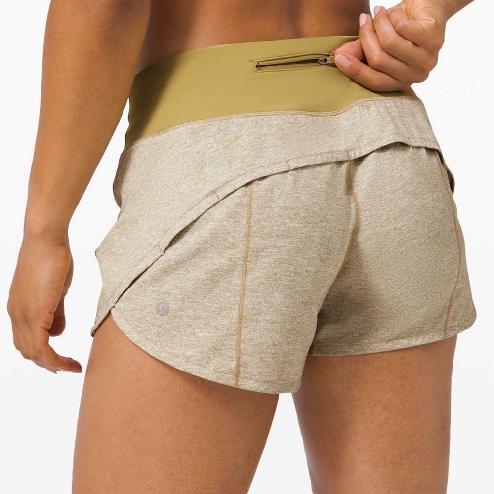 Lululemon Green Shorts Sizes 6 Tall